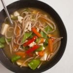 miso noodle soup recipe