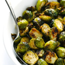 miso roasted brussels sprouts recipe
