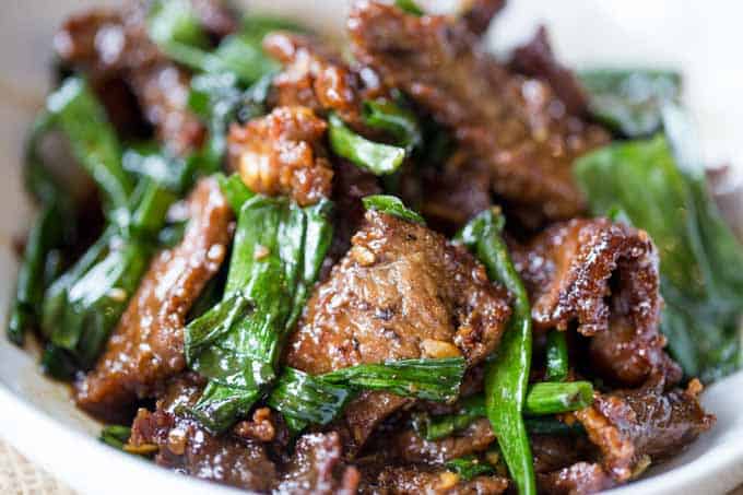 mongolian beef recipe