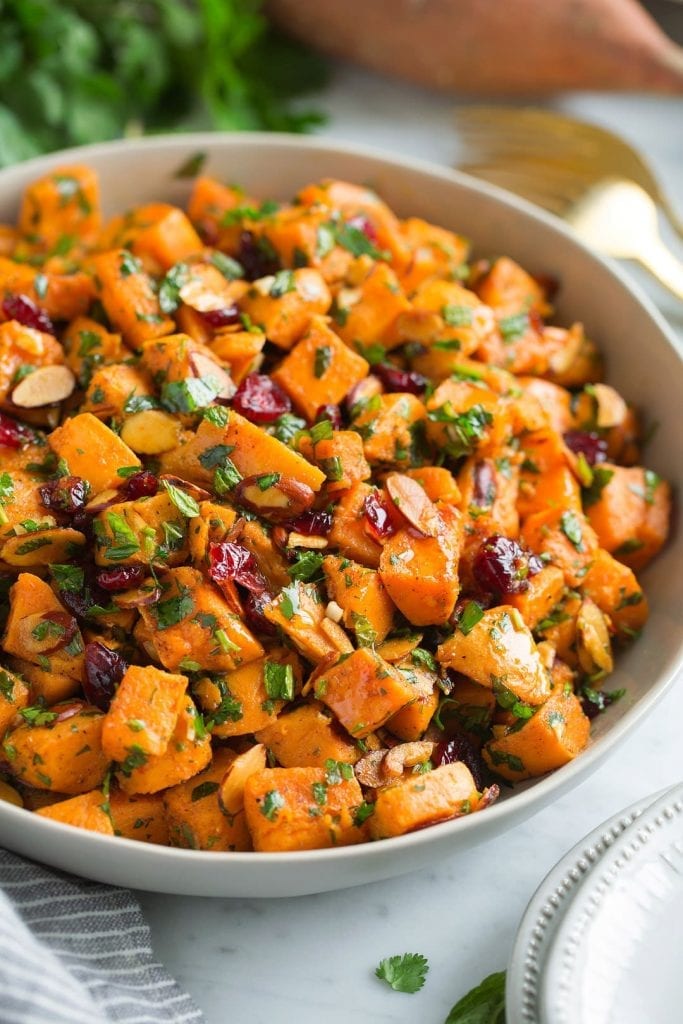 moroccan sweet potato salad recipe