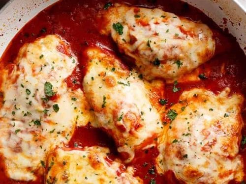mozzarella chicken in tomato sauce recipe