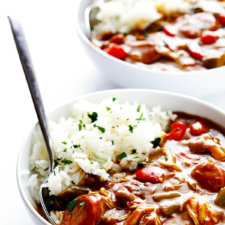 my all-time favorite gumbo recipe