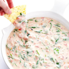 my favorite queso dip (with no velveeta!) recipe