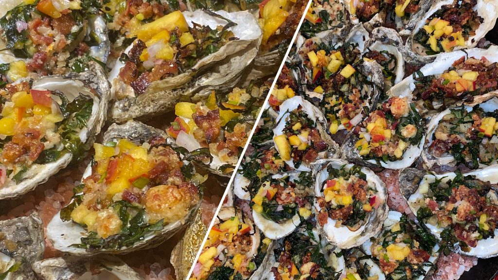 oysters that rock a fella as made by deborah vantrece recipe