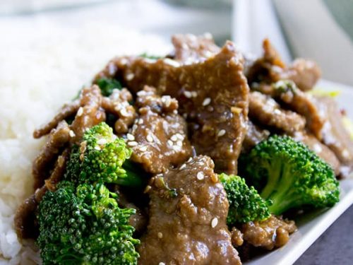 panda express beef and broccoli (copycat) recipe