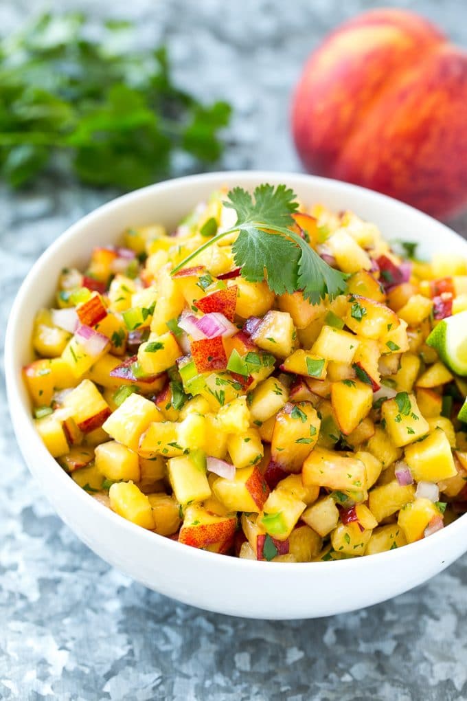 peach salsa recipe