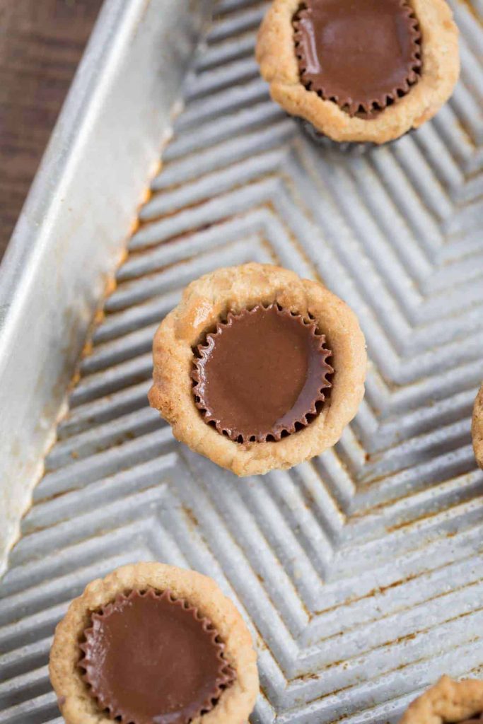 peanut butter cup cookies recipe