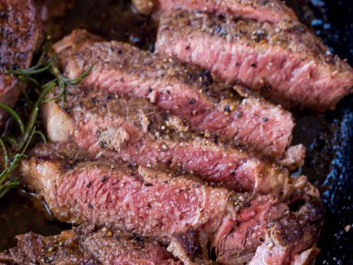 perfect, easy ribeye steak recipe