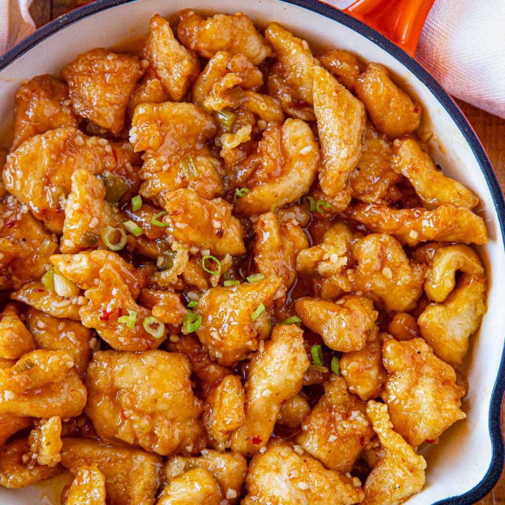 p.f. chang's spicy chicken recipe