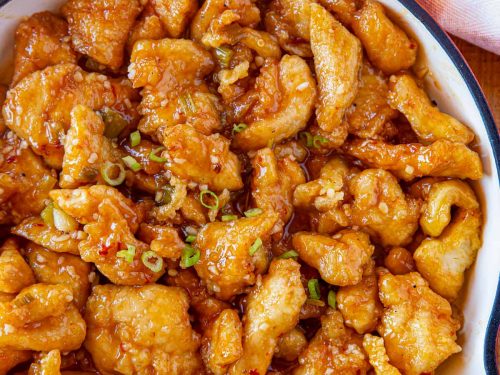 p.f. chang's spicy chicken recipe
