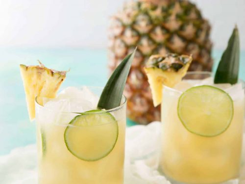 pineapple rum punch recipe