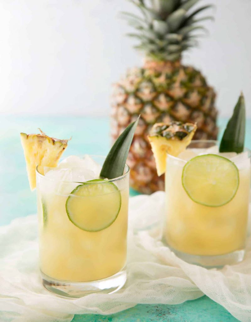 pineapple rum punch recipe