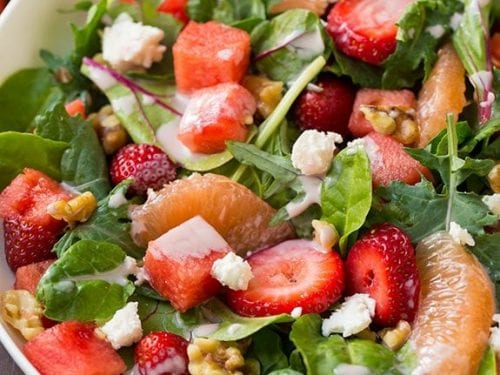 pink detox salad recipe