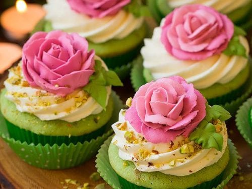 pistachio cupcakes recipe