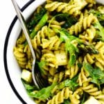 pistachio pesto pasta salad recipe