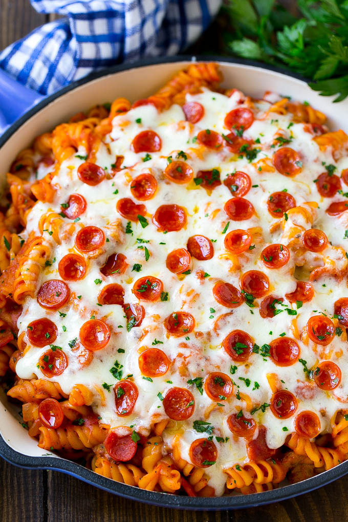 Sausage Pizza Pasta Recipe: How to Make It