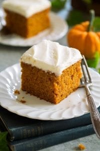 pumpkin cake recipe