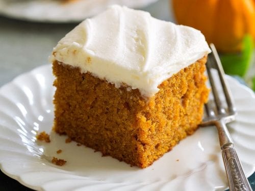 pumpkin cake recipe