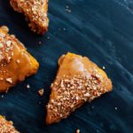 pumpkin pecan scones with maple glaze recipe