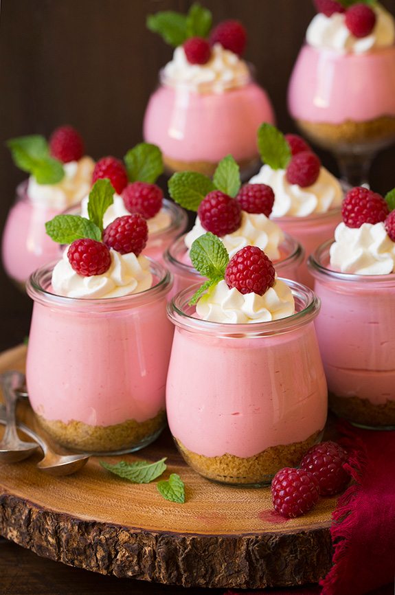 raspberry cheesecake mousse recipe