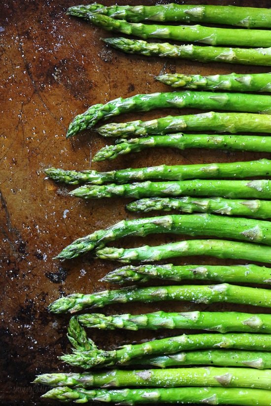 roasted asparagus recipe