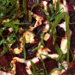 roasted beet and goat cheese rose recipe