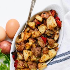 roasted breakfast potatoes recipe