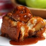 Salted Caramel Apple Cinnamon Rolls Recipe-image