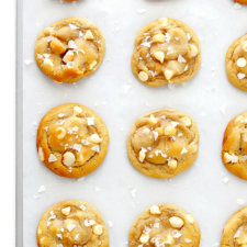 salted white chocolate macadamia nut cookies recipe