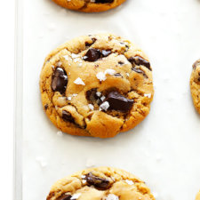 salted whole wheat chocolate chip cookies recipe