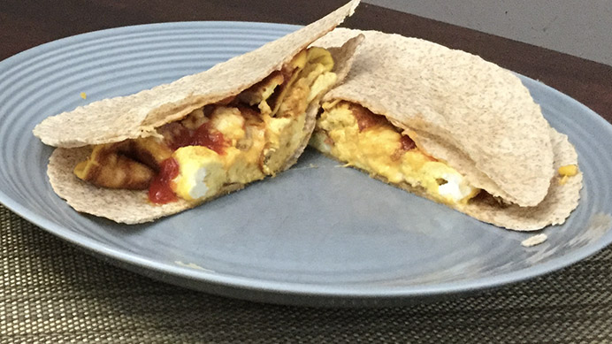 savory omelet for one recipe