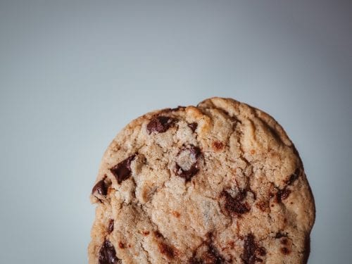 single-serve-jumbo-low-carb-chocolate-chip-cookie-recipe