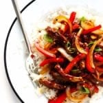 sizzlin' spicy szechuan stir-fry recipe