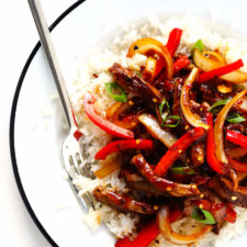 sizzlin' spicy szechuan stir-fry recipe