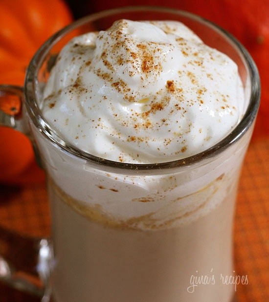 skinny pumpkin spice latte recipe