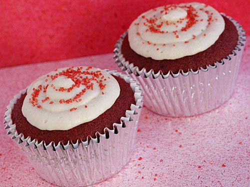 skinny red velvet cupcakes recipe