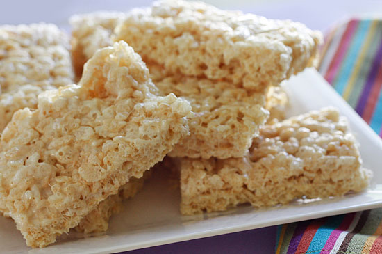 Skinny Rice Krispies Treats Recipe | Recipes.net