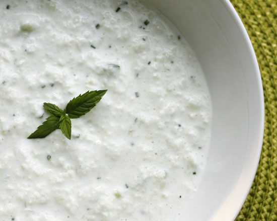 skinny tzatziki recipe