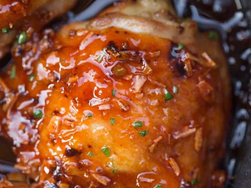 slow cooker apricot chicken recipe