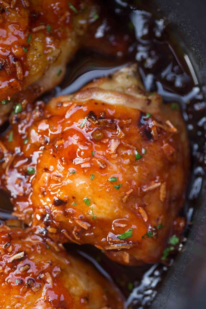 slow cooker apricot chicken recipe