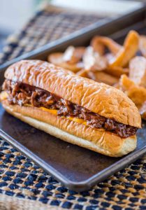 slow cooker bbq beef sandwiches recipe