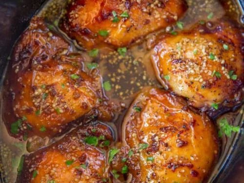 slow cooker brown sugar garlic chicken recipe