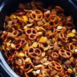 slow cooker chex mix recipe