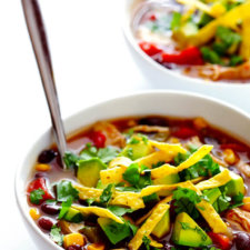 slow cooker chicken tortilla soup recipe