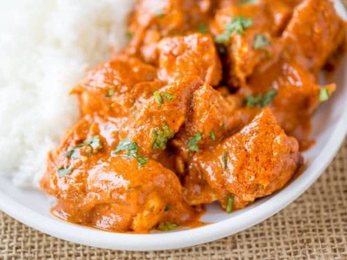 slow cooker indian butter chicken recipe