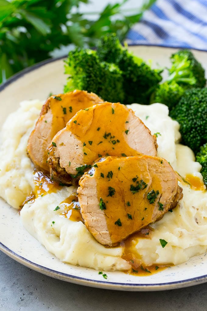 slow cooker pork tenderloin recipe