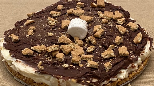 s'mores cheesecake recipe