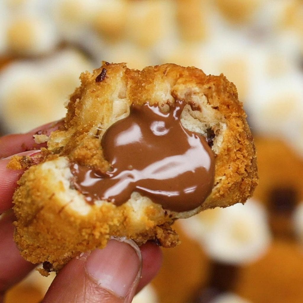 s’mores monkey bread recipe