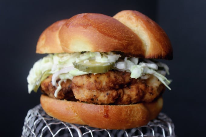 son of a gun fried chicken sandwich recipe