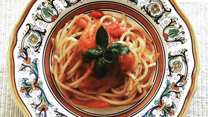 spaghetti alla chittara recipe